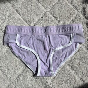 Victoria's Secret PINK | Lilac 1986 PINK Hipster Panties | Size Small